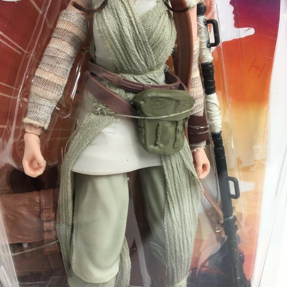 Star Wars Forces Of Destiny Rey Of Jakku 11" Doll Action Figure Hasbro Disney - Picture 5 of 12
